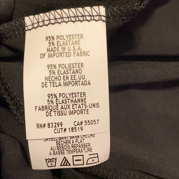 The Look Black & white Dress - Picture 8 of 8